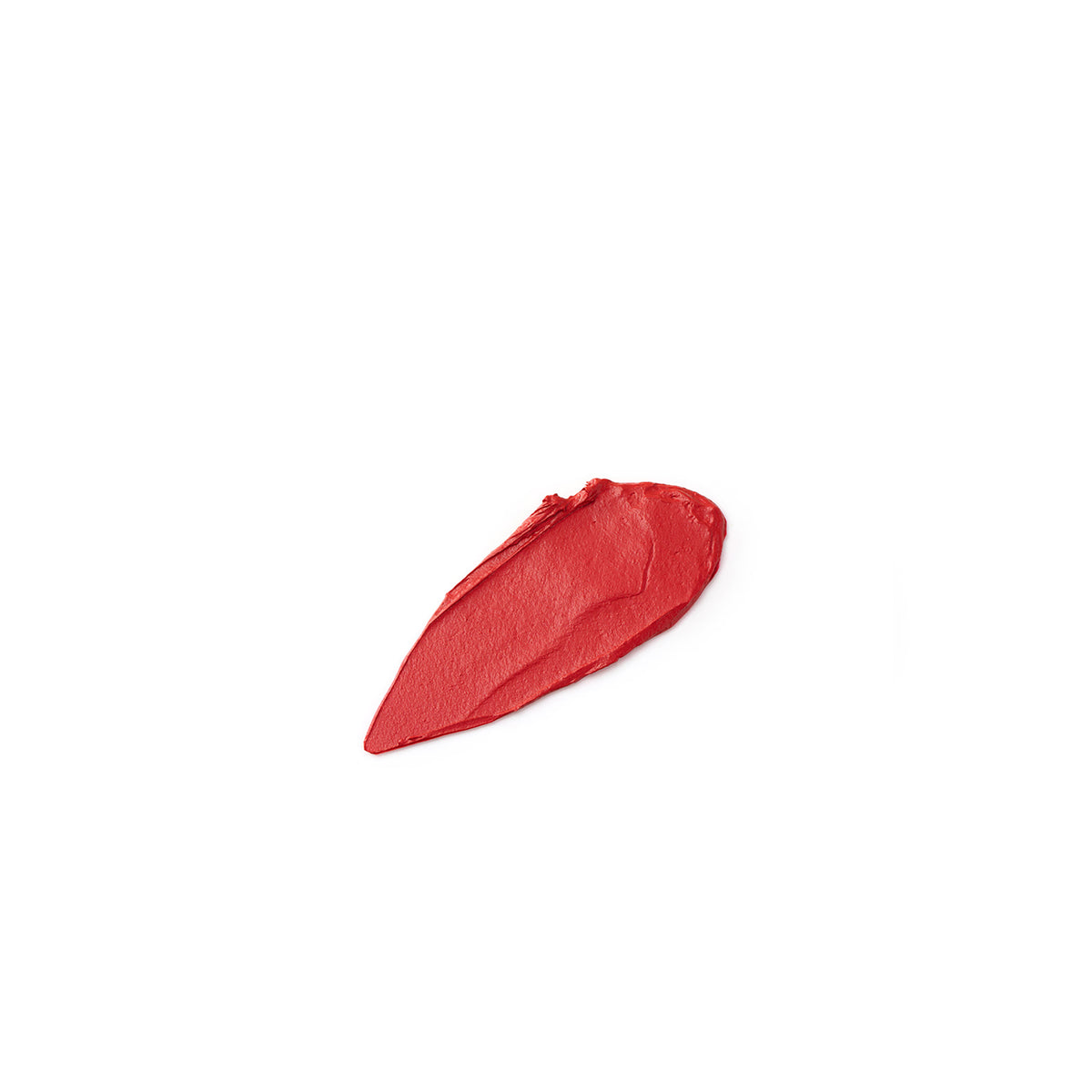 Nærbillede af en klat As I Am Curl Color Temporary Color Gel i Hot Red. Den cremede tekstur og den kraftige røde farve er tydeligt synlige.